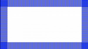Download Animated borders blue with white background free video for free