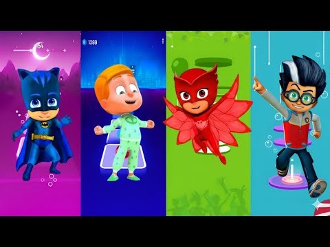 PJ Masks Super Jump Battle! 🔥 Catboy, Gekko, Owlette & Friends Dance Game!"