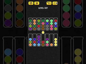 Ball Sort Puzzle - level 337