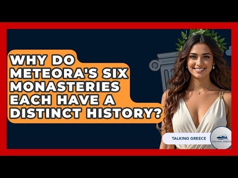 Why Do Meteora's Six Monasteries Each Have A Distinct History? - Talking Greece