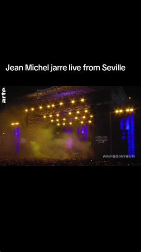 Jean-Michel Jarre's Immersive Concert in Seville's Plaza de España