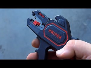 Review of the Knipex 7 1/4” Automatic Wire Stripper