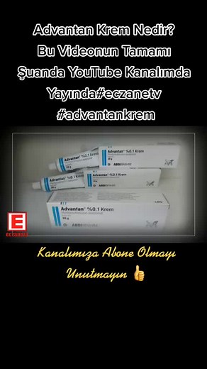 Advantan Krem Nedir? Yan Etkileri ve Kullanım Alanları