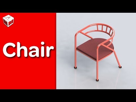 Chair | SolidWorks Modelling Time-lapse | Everyday Objects Series