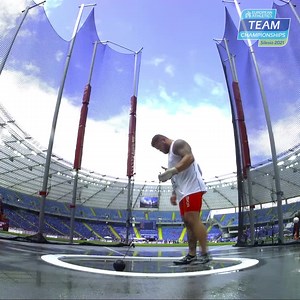 7.8K views · 517 reactions | Leading by example!  Pawel Fajdek brought his best form to Silesia as Poland made a strong start to day 2. Can they defend their title?  | European Athletics | Facebook