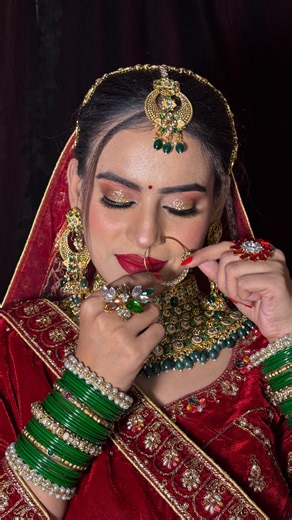 Palak Raj | Makeup Artist | Gaya ji on Instagram: "🌸 Let’s normalize skin texture — because perfect skin doesn’t exist! Stop believing in filters, start loving your skin. #SkinTextureRealness #UnfilteredBeauty #MakeupReality #NormalizeTexture #MakeupArtistIndia #IndianMakeupArtist #MakeupReel #MakeupTransformation #GlowySkin #NaturalMakeupLook #RealBeauty #MakeupLover #BeautyWithoutFilter #ConfidenceOverFilters #MuaReels #MakeupContent"