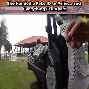 She Handed a Fake ID to Police… and Everything Fell Apart Florida Spring Break Arrest #cops #police #copsusa🚔🇺🇸 #policeofficer | Bodycam Footage Daily