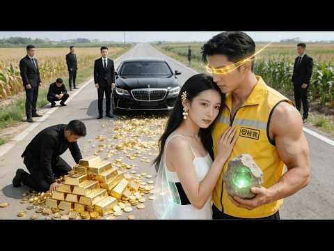 A delivery guy gains x-ray vision after a hit and becomes the city’s richest man.