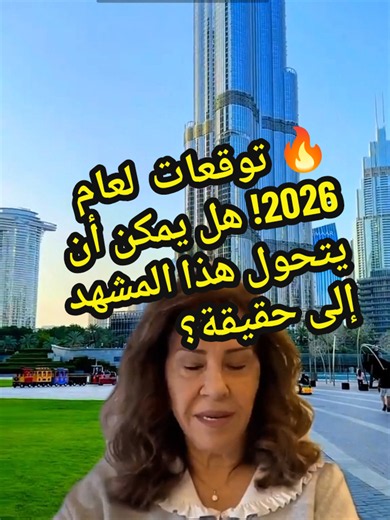 #creatorsearchinsights 🔥 توقعات لعام 2026! هل يمكن أن يتحول هذا المشهد إلى برج خليفة — ليلى عبد اللطيف — #برج_خليفة #ليلى_عبداللطيف #توقعات @𝔸𝕓𝕕𝕠 𝕤𝕘𝕙𝕚𝕣 @𝔸𝕓𝕕𝕠 𝕤𝕘𝕙𝕚𝕣 @𝔸𝕓𝕕𝕠 𝕤𝕘𝕙𝕚𝕣 توقعات 2026حقيقة؟ 😳