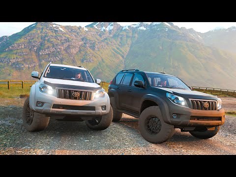 ALL-TERRAIN Adventure in Toyota Prado 4X4! | Forza Horizon 4