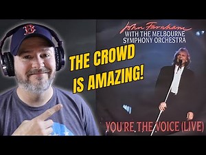 First Time Hearing John Farnham – You’re the Voice | Melbourne Symphony Orchestra
