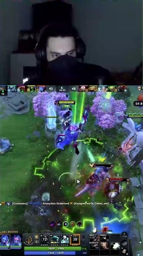 Інвокер краще засейвив чим тімейти ) #spectr_sddan на #twitch
