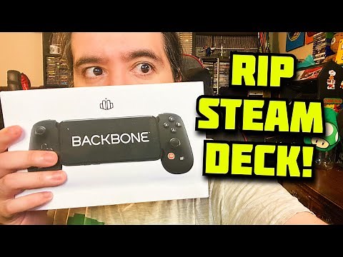 The Ultimate Gaming Showdown: Backbone vs Steam Deck?