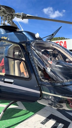 Bell 407 Start-up 🚁 #helicopter #flypシ #pilot | BM helicopters