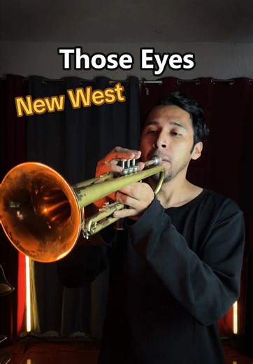 Those Eyes | Trompeta #thoseeyes #newwest #trompeta #trumpet #trumpetist