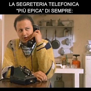 La segreteria telefonica "più epica" di sempre... | Filmoni all' italiana