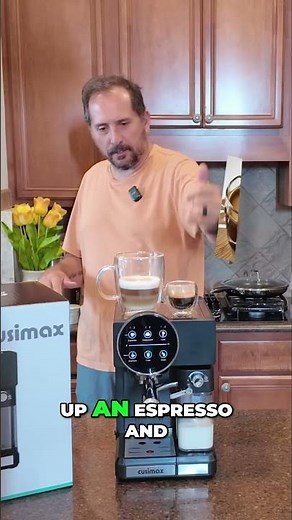CUSIMAX ESPRESSO MACHINE FOR HOME Review | BARISTA ALCHEMY | Reviews Unscripted