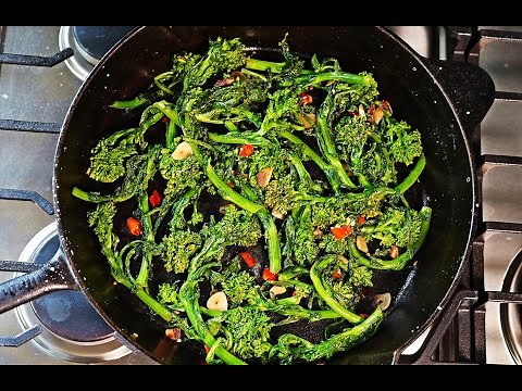 Simply Delicious Rapini (broccoli rabe) | CaribbeanPot.com