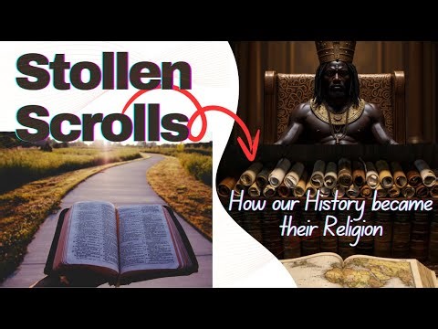 Stollen scrolls: How our history became their religion (Canonical & Non-canonical scriptures).