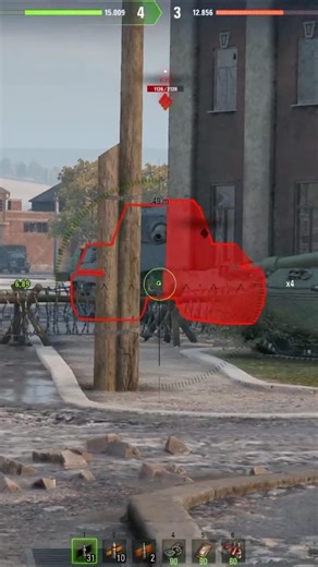 AMBUSHED… But Kampfpanzer 50 t Clutches | WoT Shorts