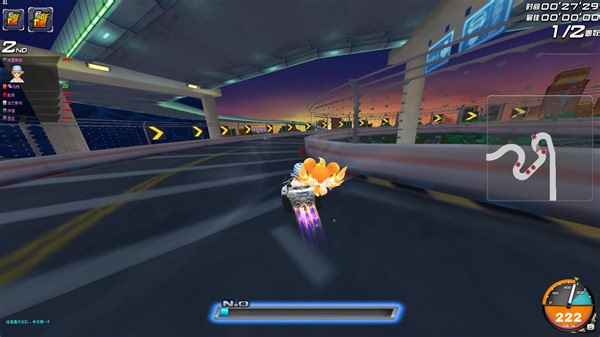 QQ飞车暴风第六人英雄级最后一关攻略