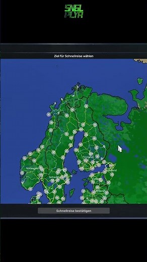ETS2 Global Background Map – komplette Weltkarte für Euro Truck Simulator 2! 🌍🚛