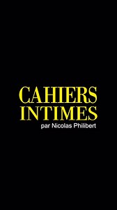 CAHIERS INTIMES | Nicolas Philibert « La critique de cinéma est indispensable au cinéma […] » : Nicolas Philibert exprime son soutien « sans réserve » aux Cahiers du cinéma. ✨ Ne manquez pas l’occasion d’explorer plus de 70 ans de critique : https://www.cahiersducinema.com/fr-fr/boutique/abonnements #NicolasPhilibert #CahiersDuCinema | Cahiers Du Cinéma (officiel)