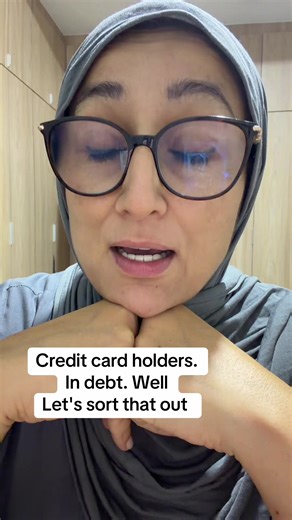 Credit card holders this one's for you go to your bank or go online and get yourself a loan to Debt consolidate and stretch it as much as you can use the surplus money to put into savings so you have something liquid in your hand for when you need it. #Cash. #CreditCard. #Money. Hashtag FYP.