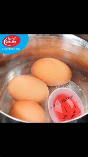 Color Changing Egg Timer Fun meets innovation—the perfect solution to a perfectly cooked egg! FDA Approved Dishwasher Safe INNOVATIVE: changes its color when eggs are ready PERFECT EGGS: prevents overcooking and undercooking; ideal for anyone who wants to be able to control the doneness of their boiled eggs CONSISTENT COOKING: features an indicator for soft, medium, and hard-boiled eggs; uses heat rather than time to determine the doneness of the eggs #homeandliving #kitchenware #eggtimer #color