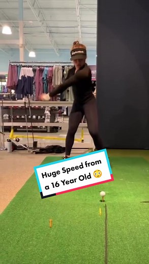 16 Year Old Golfer Hits 111 mph with SuperSpeed Training