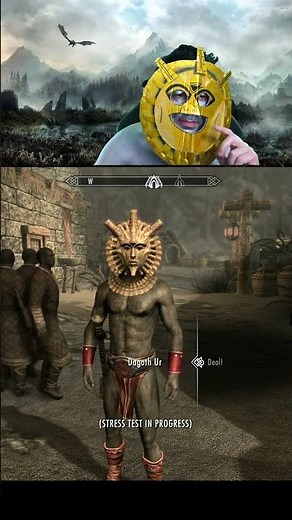 Dagoth Spawned 9,000 Nazeems #skyrim