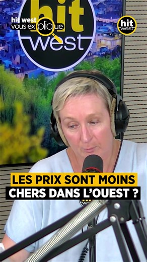 💶 La Bretagne, les Pays de la Loire… et donc l’Ouest : vraiment moins chers en termes de prix ? 👀 Hit West vous explique ! 📻 Rendez-vous du lundi au vendredi à 17h30 à la radio 🎧 Ou en podcast sur hitwest.com et toutes les plateformes #bretagne #ouest #paysdelaloire | Hit West