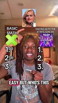 DO YOU KNOW MORE ABOUT BASIC MATH OR DANCING WITH THE STARS #dancingwiththestars #quiz