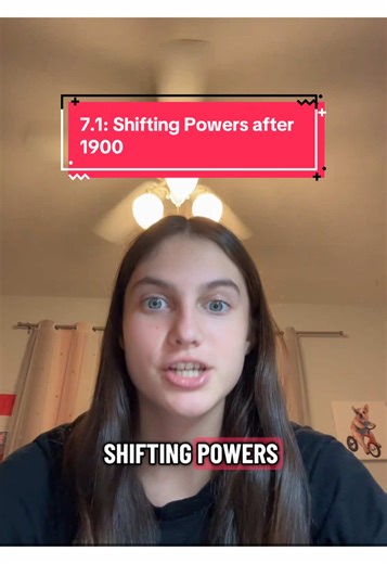 7.1: Shifting Power after 1900 #heimlershistory #apworldhistory #fyp #studywithme