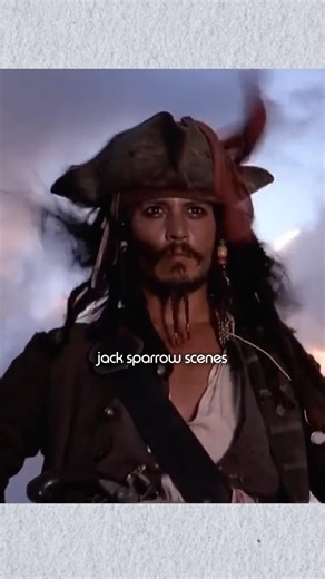 The perfect intro #jacksparrow #piratesofthecaribbean #pirates