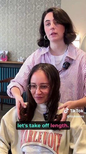 Transforming Curly Hair: Bob Cut Consultation and Reveal