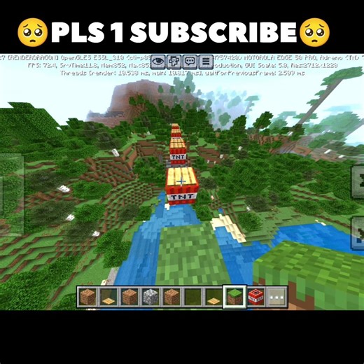 Minecraft🥺 #shortsviral #gamingshorts