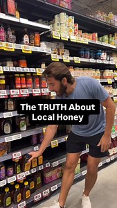 Most people think local honey is the best, but here’s the problem Bees can travel up to 5 miles and pick up pesticides from farms you’d never expect. That ends up back in the hive → and eventually in your jar. Raw honey is incredible, just make sure it’s tested for glyphosate and pesticides. Comment HONEY and l’ll send you my favorite brands that actually test. #rawhoney🍯 #honeybenefits #healthyeatingtips | Clean Kitchen Nutrition