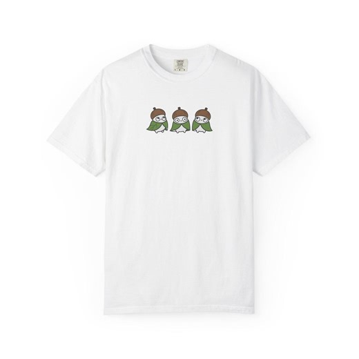 Chibi Forest Sprites Comfort Colors® Tee, Studio-inspired Nature Shirt, Cute Forest Spirit Shirt - Etsy
