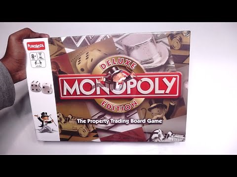 Deluxe Edition Monopoly Most Popular Board Game