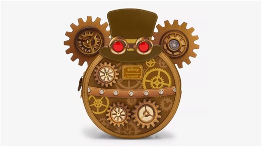 Get Geared Up with the Mickey Mouse Steampunk Mini Backpack! | Chip and Company