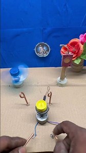 Turning a DC Motor Into a Generator! 😲 DIY Science