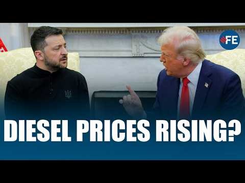 Trump Urges Zelensky to Stop Strikes on Russian Refineries | “It Hurts the World”