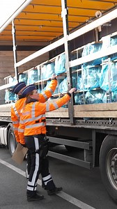 Control heavy transport. 🚛 #trucks #roadsafety #highway #highwaypolice #federalpolice | Belgian Federal Police