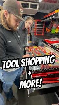 Taking a Tour Of the NEWEST MAC Tools!🛠️