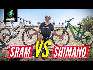 Autoshift Head To Head - SRAM Vs Shimano