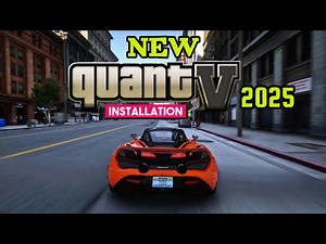 How To Install New Quantv Mod In GTA 5 #Viral