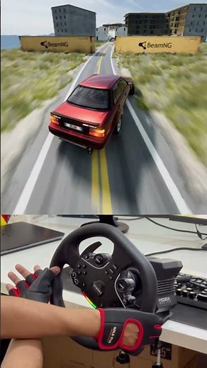 Toyota Corolla Crazy Drifting in BeamNG.drive #toyota #beamngdrive #drifting #corolla
