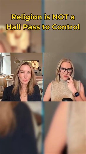 Religion is NOT a Hall Pass to Control! 🚫