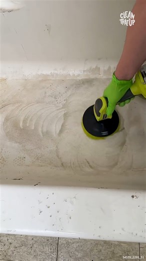 397K views · 2.3K reactions | Removing CRAZY Soap Scum Buildup #CleaningHacks #BathroomCleaning #DeepClean #Satisfying | Clean That Up | Facebook